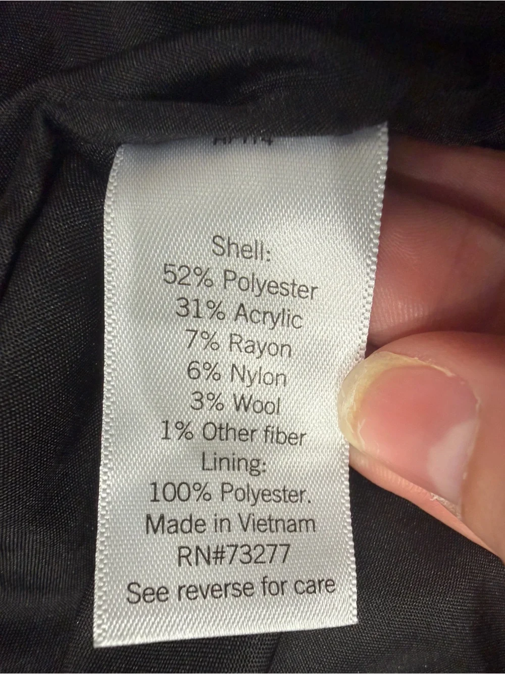 Nine West Black Mini Skirt Size Large Classic A Line Career Workwear Skirt